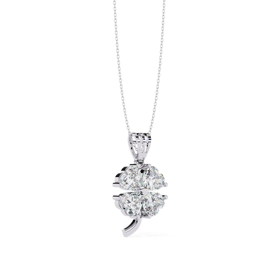 Eternal Blossom Lab Diamond Pendant