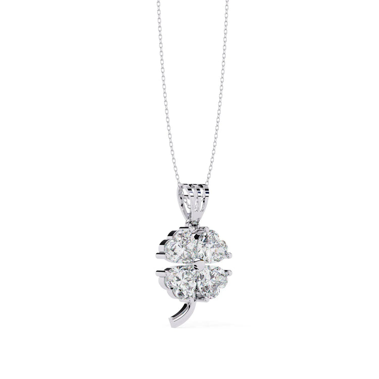 Eternal Blossom Lab Diamond Pendant
