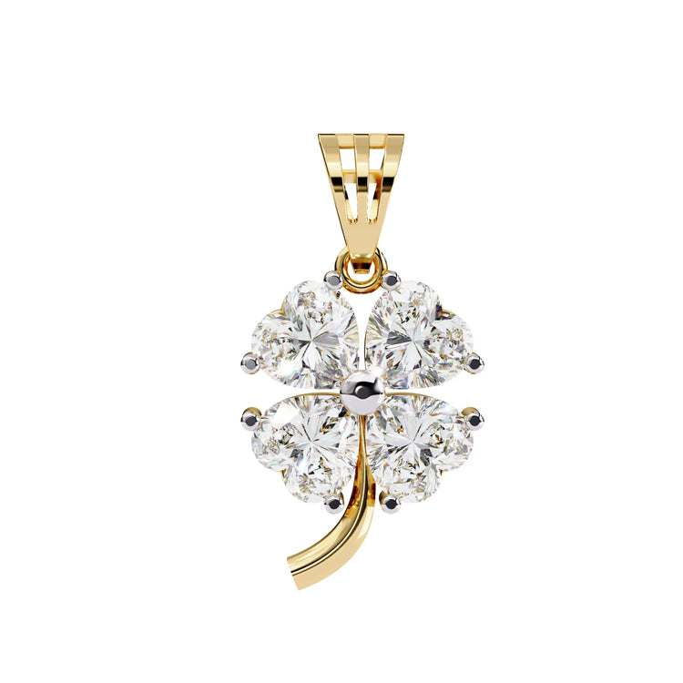 Eternal Blossom Lab Diamond Pendant