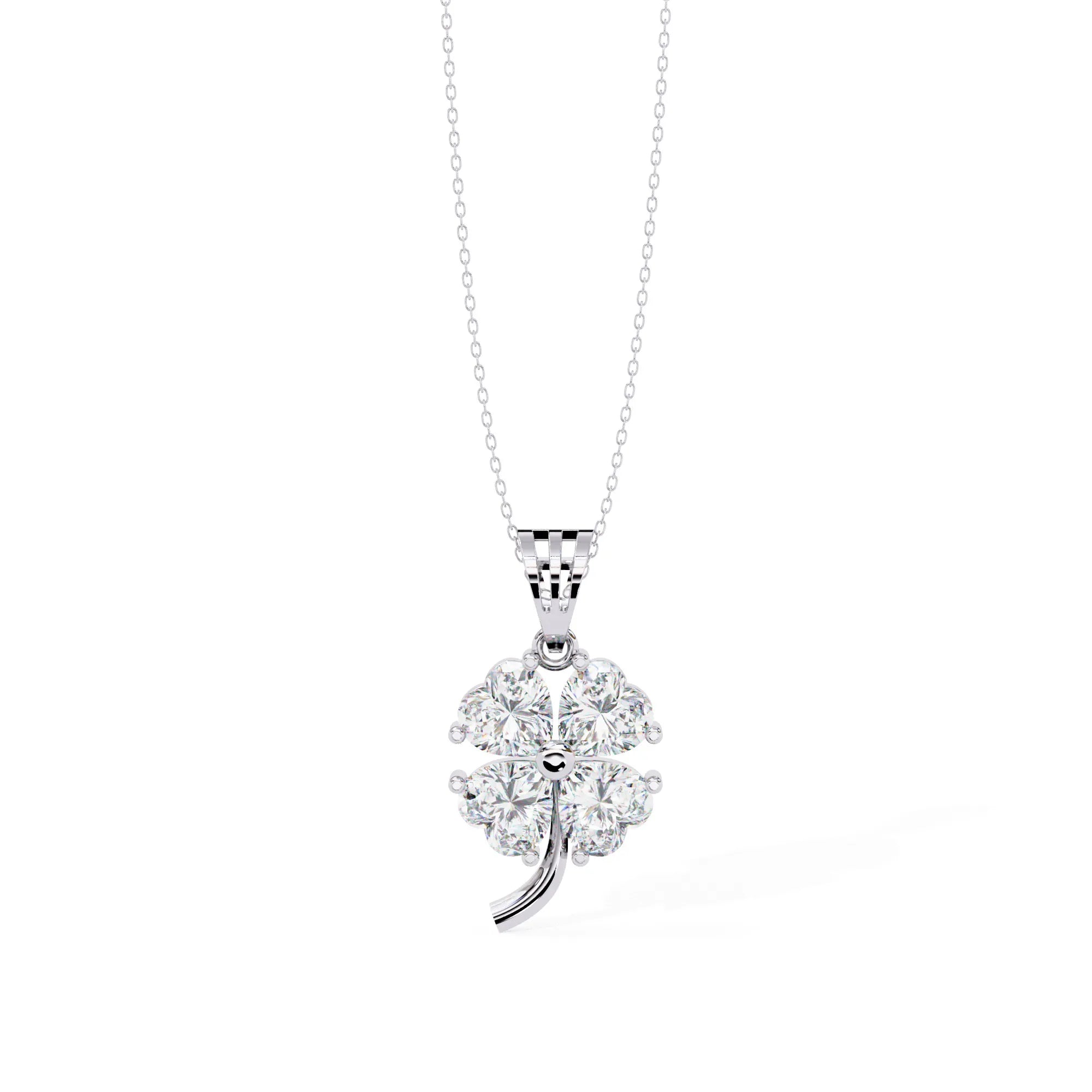 Eternal Blossom Lab Diamond Pendant