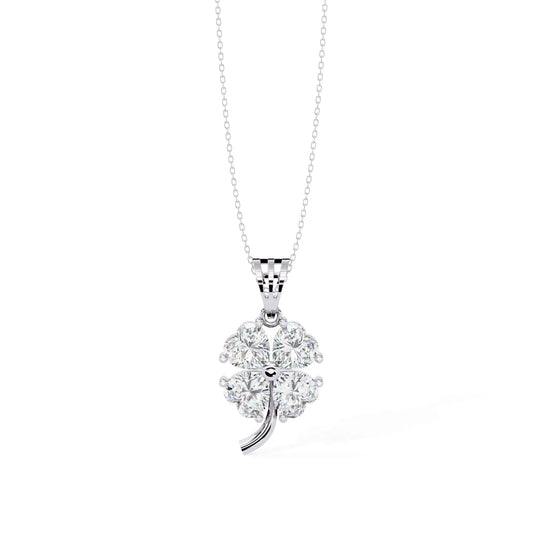 Eternal Blossom Lab Diamond Pendant