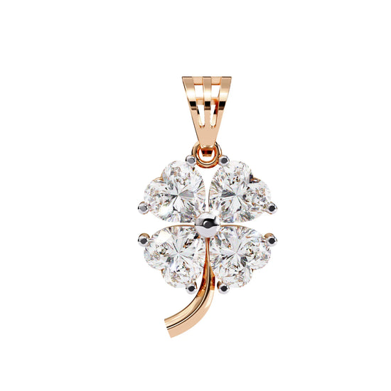 Eternal Blossom Lab Diamond Pendant