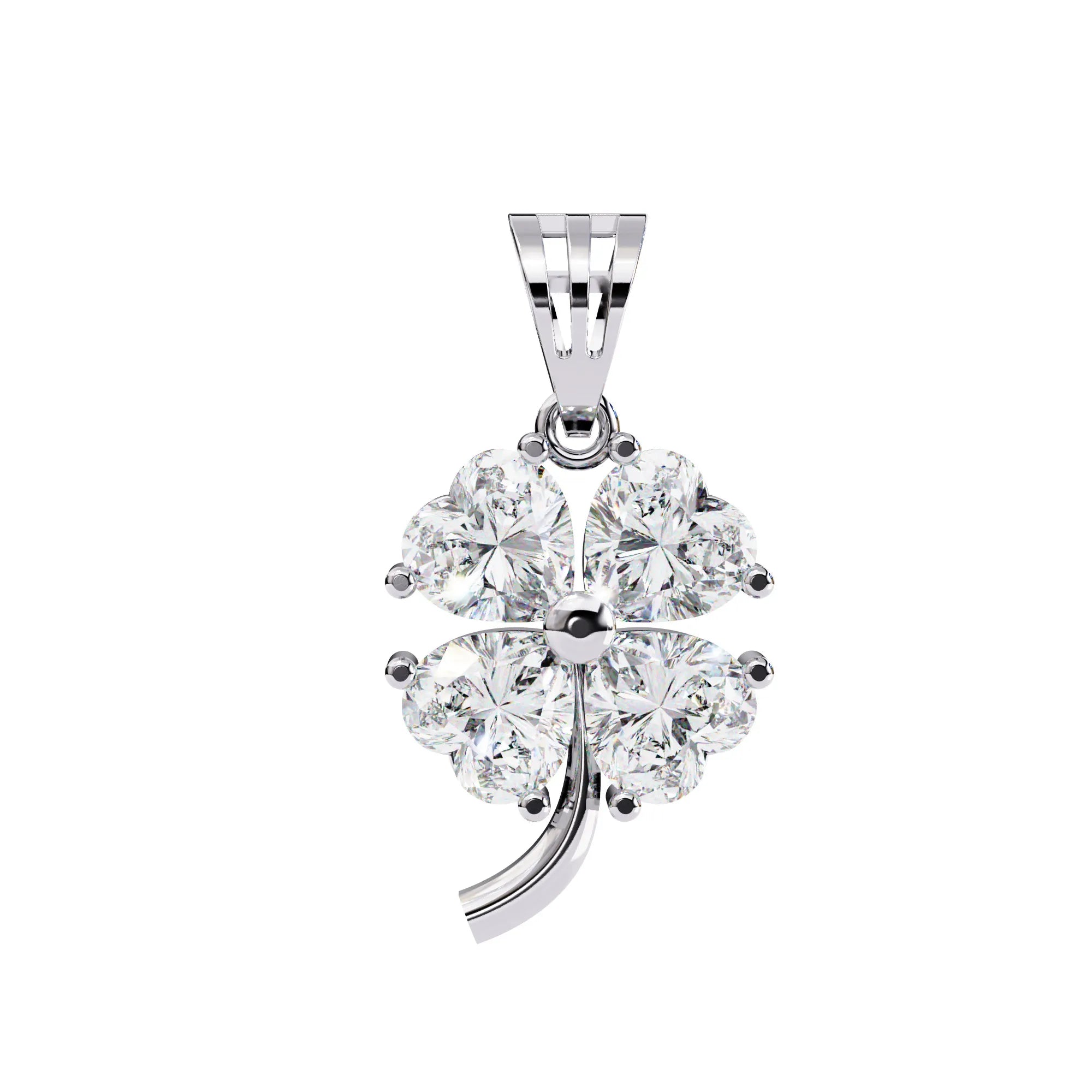 Eternal Blossom Lab Diamond Pendant