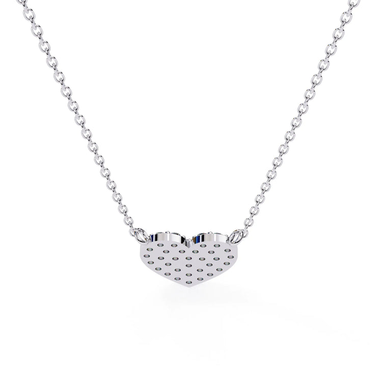 Love Glow Lab Diamond Heart Pendant