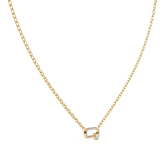 Modern Elegance Lab Diamond Pendant