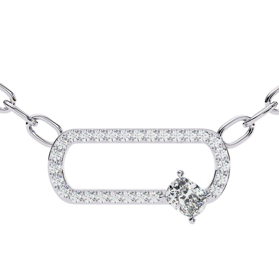 Modern Elegance Lab Diamond Pendant