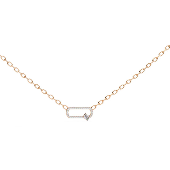 Modern Elegance Lab Diamond Pendant