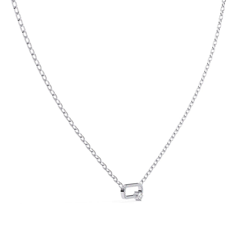 Modern Elegance Lab Diamond Pendant