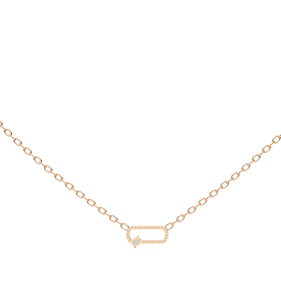 Modern Elegance Lab Diamond Pendant
