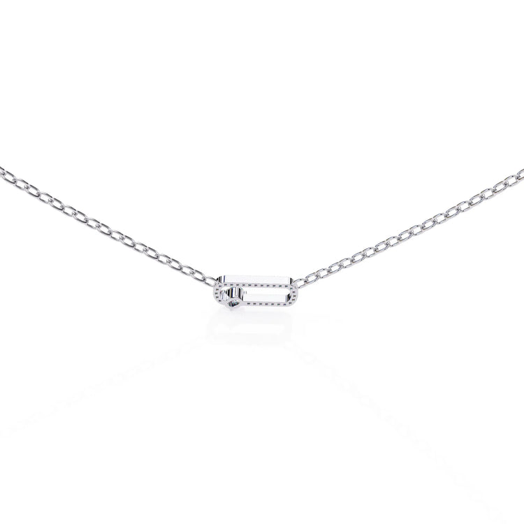 Modern Elegance Lab Diamond Pendant