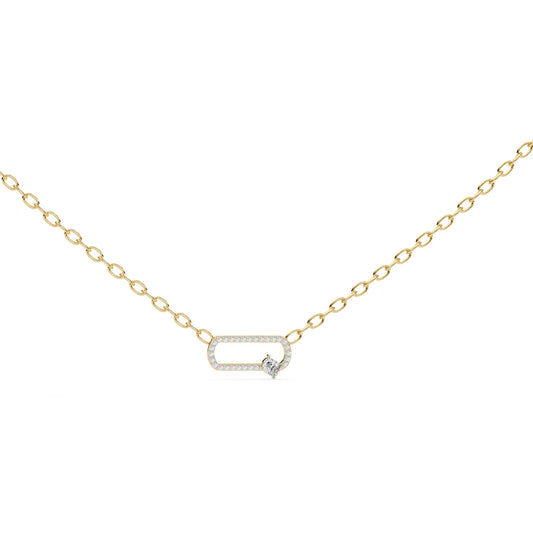 Modern Elegance Lab Diamond Pendant