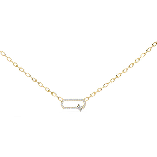 Modern Elegance Lab Diamond Pendant