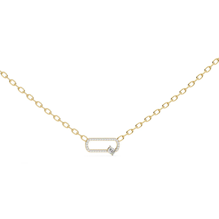Modern Elegance Lab Diamond Pendant