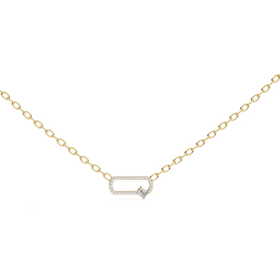 Modern Elegance Lab Diamond Pendant