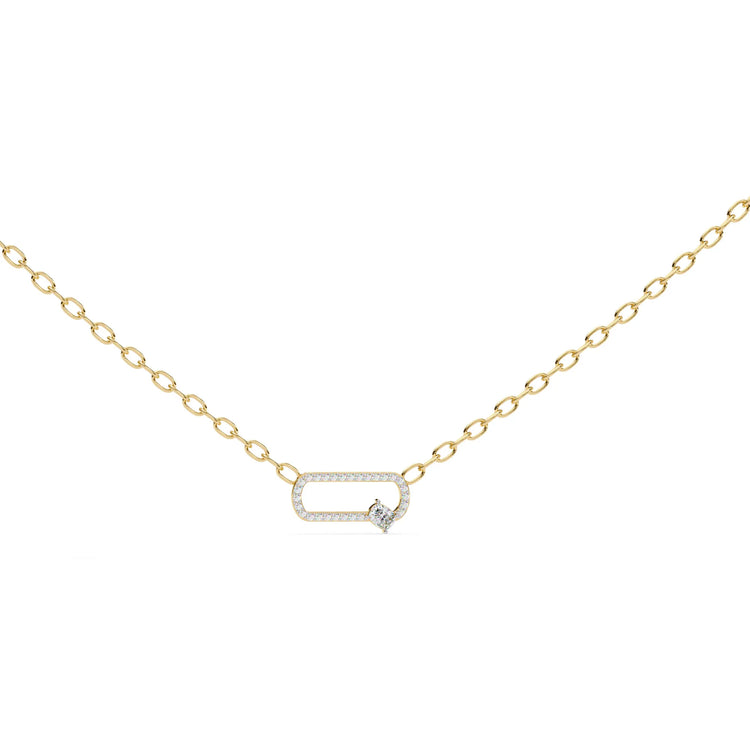 Modern Elegance Lab Diamond Pendant