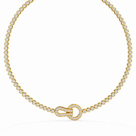 Luxe Loop Lab Diamond Necklace