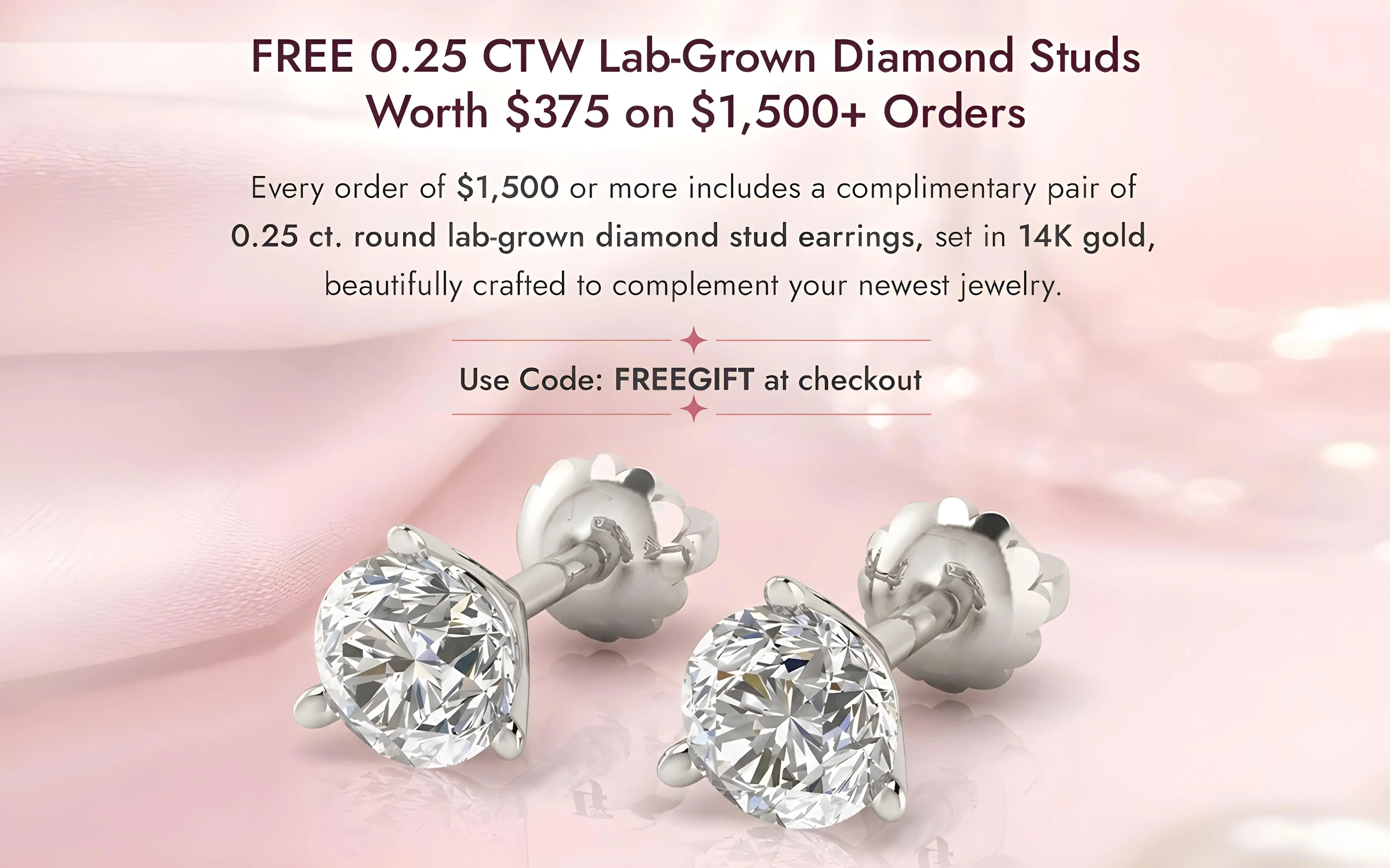 2.ct Lab Grown Diamond Engagement Rings