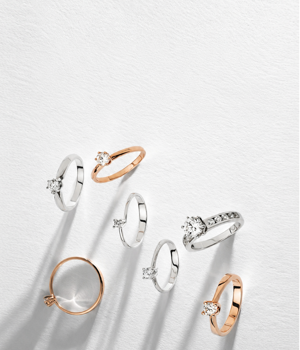 Halo Engagement Rings