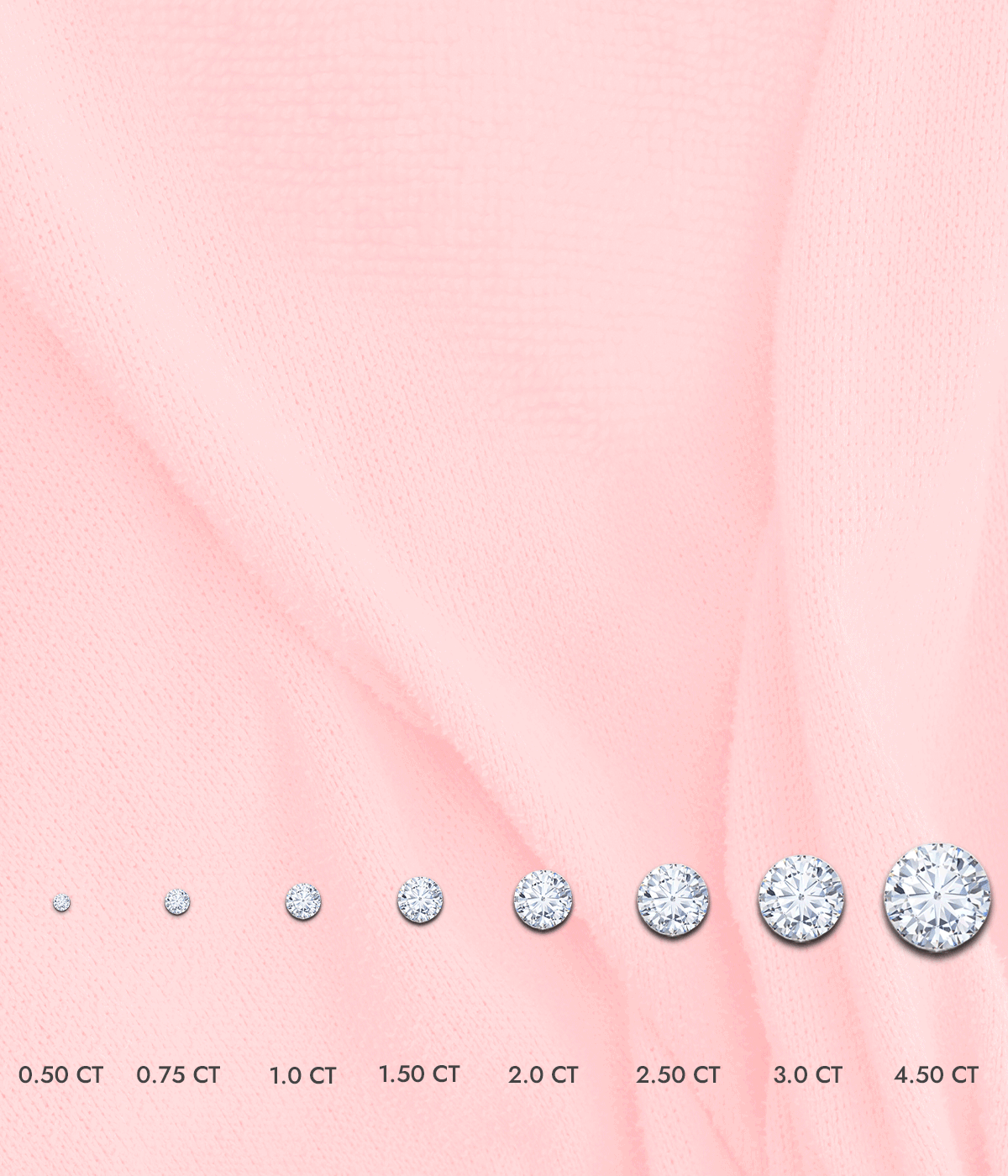 1.0 ct Lab Grown Diamond Engagement Rings