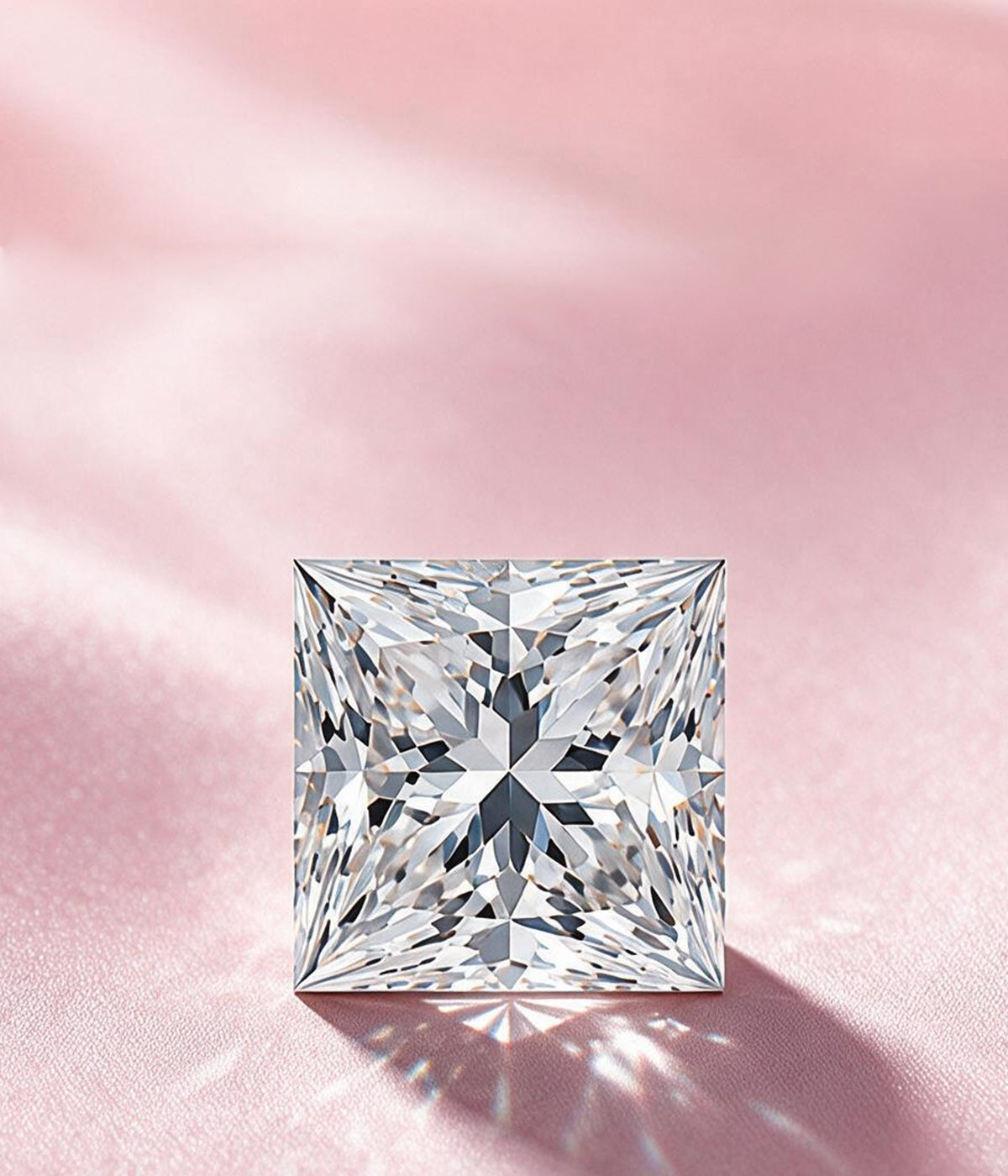 Princess Cut Lab Grown Diamond Engagement Rings