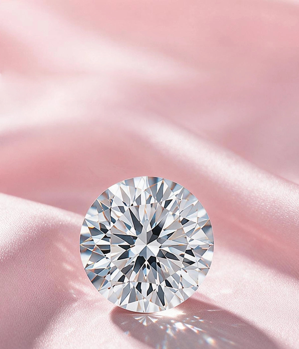 Round Lab Grown Diamond Engagement Rings