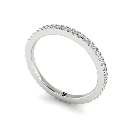 Full Eternity Wedding Ring | LJ-LR4AS7.5