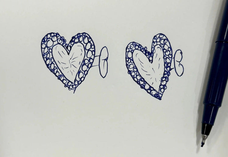 Custom Jewelry inspiration Drawing